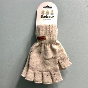*NEW* Barbour Knit Fingerless Gloves